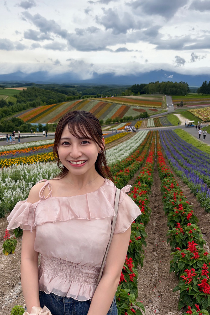 STV札幌テレビ・竹井愛乃アナウンサーの実際の投稿【写真：X（＠aino_arara）より】
