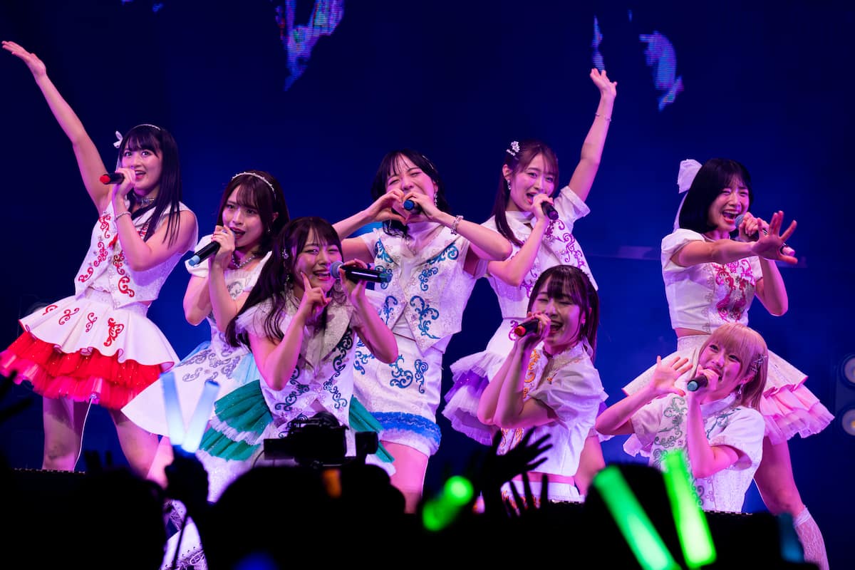 平均年齢23.9歳アプガ（2）、圧巻パフォもZepp Shinjuku満席ならず「悔しい」…来年2.7にリベンジ公演
