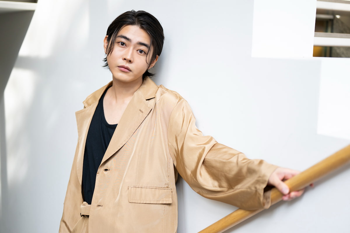「どれだけ泥臭くてもいい」目標を熱く語った【写真：舛元清香】