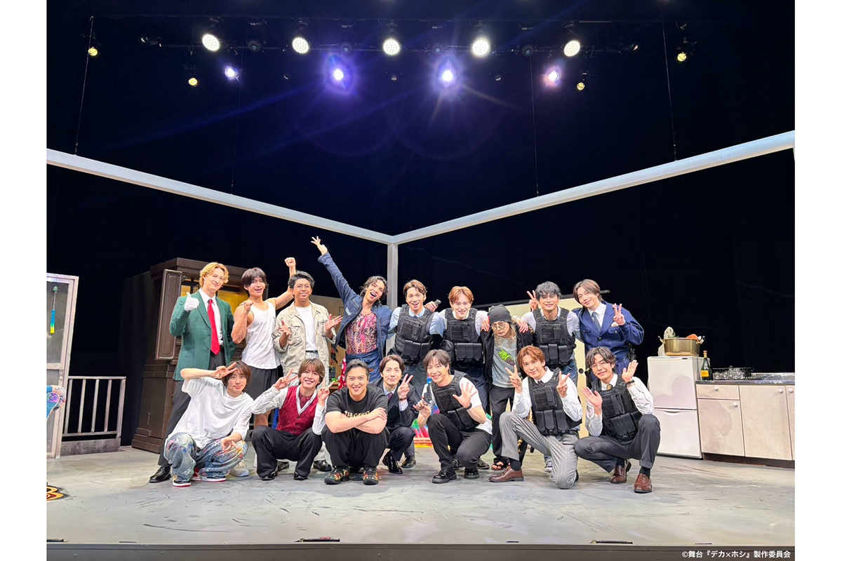 SHOW-WA＆MATSURI、初舞台の千穐楽に感動「これからもお芝居を続けていきたい」　演出手掛けた尾上松也へ感謝