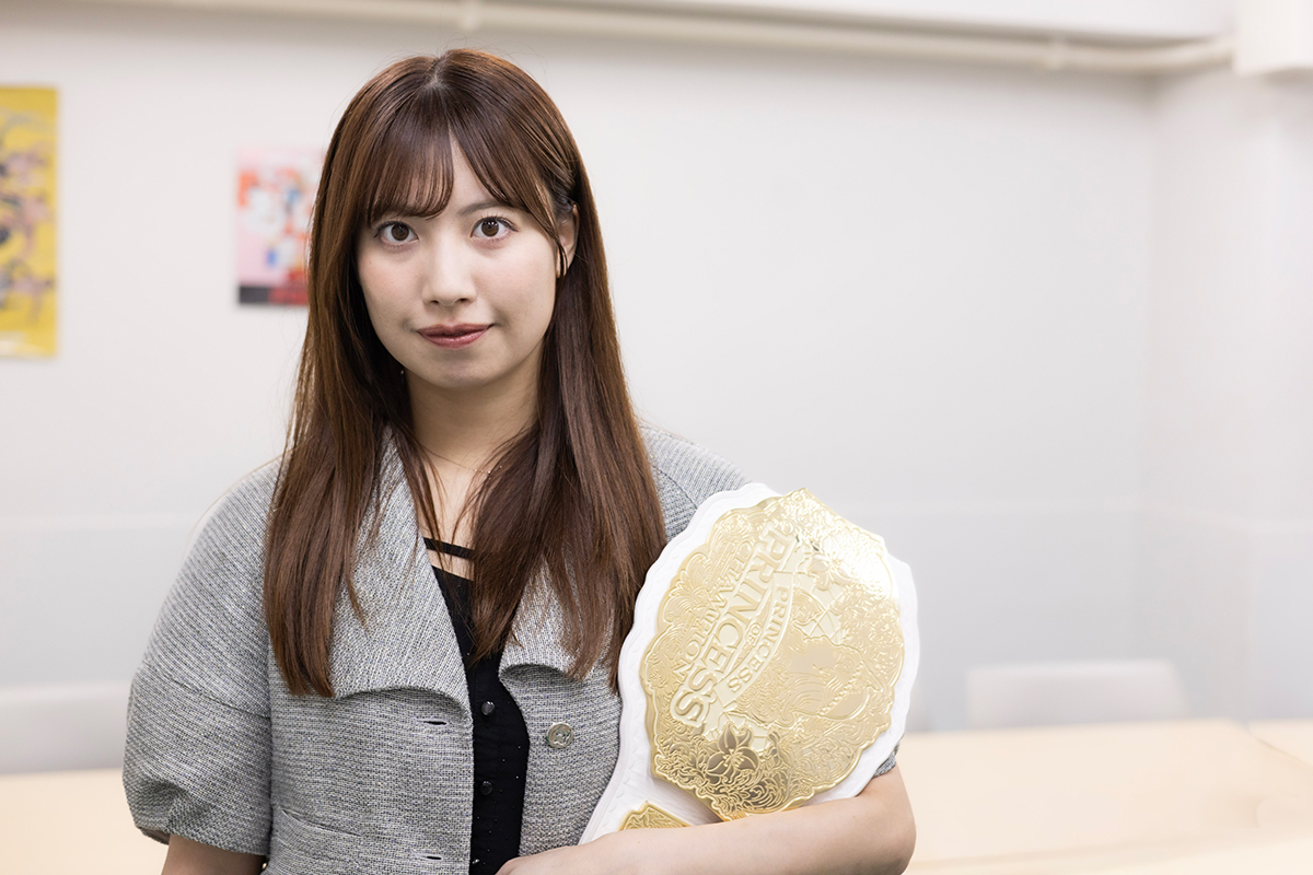 SKE48卒業で“二刀流”からプロレス専念1年半、荒井優希「すごく元気になってヤバいです」　師匠に異例の65秒で秒殺も感じた「愛」