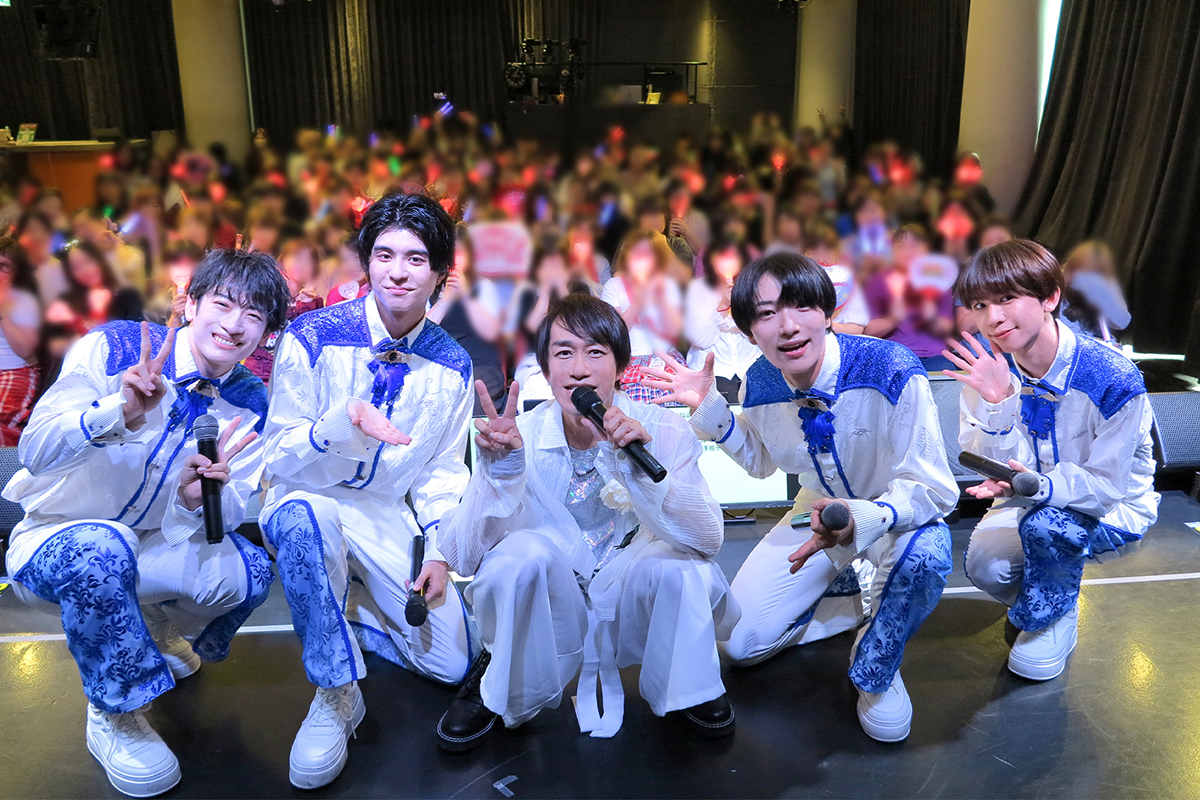 元光GENJI・山本淳一「いつかメンバーとやれたら」　ステージで語った夢「それまで“ひとりGENJI”頑張ります」