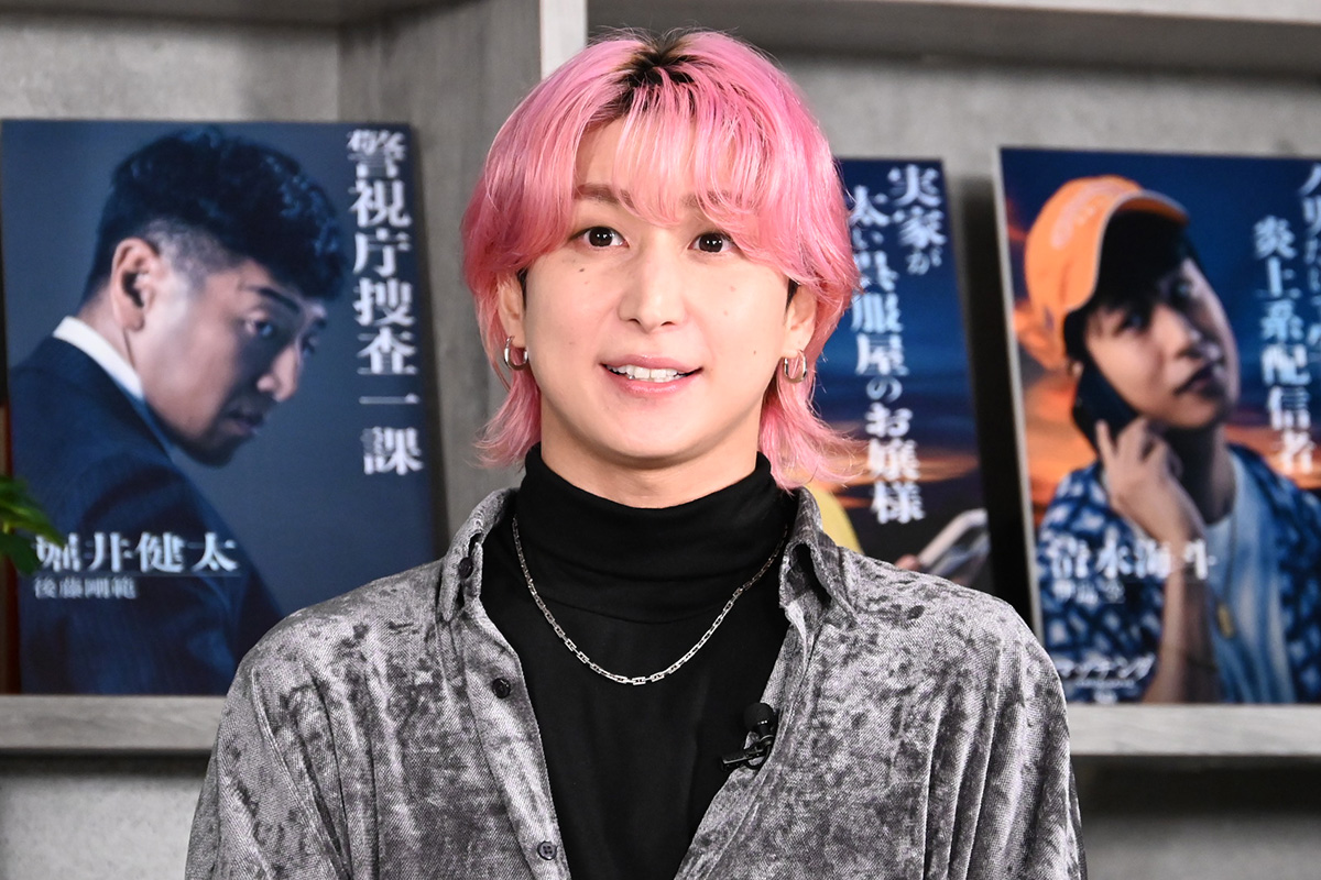 Snow Man佐久間大介、キスマイ宮田俊哉とは“週8”で会う間柄「1日2回会う日とかもあって」