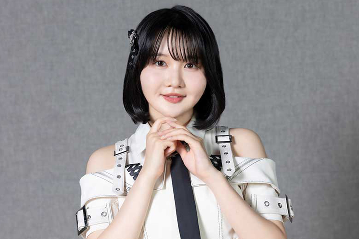 ≒JOYの藤沢莉子【写真：冨田味我】
