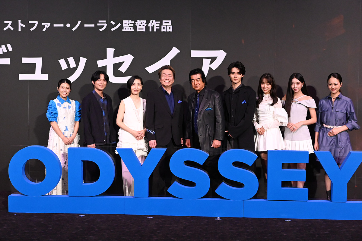 藤岡弘、子どもたちとイベント登壇　“家族愛”描いた『オデュッセイア』に「涙しました」