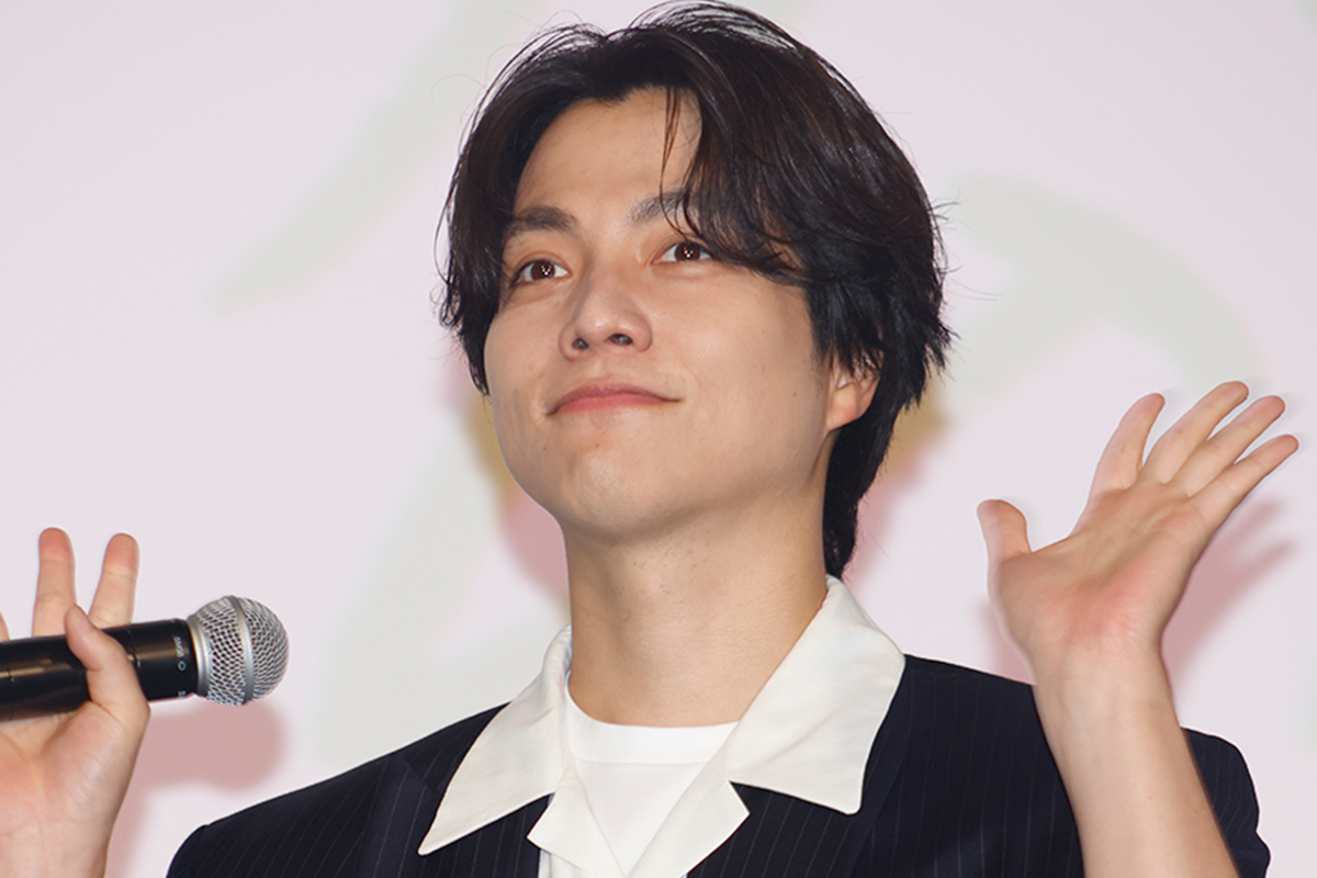 WEST.重岡大毅、AIを使った主演映画の生エゴサーチで笑顔「リアルな声がよかった」