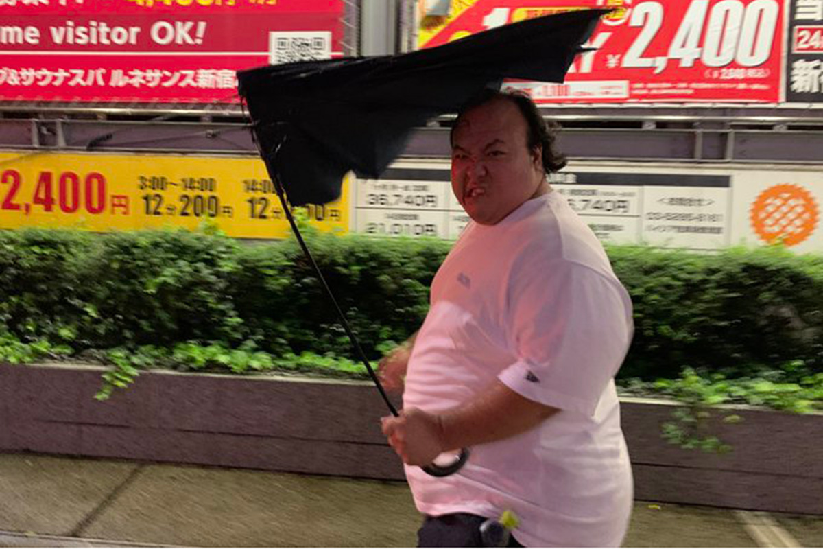ママタルトの大鶴肥満【写真:X(@piman15)より】