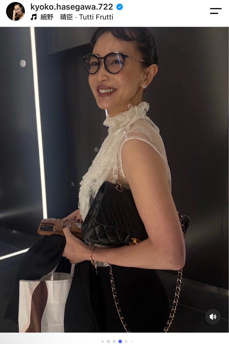 長谷川京子【写真:インスタグラム(@kyoko.hasegawa.722)より】