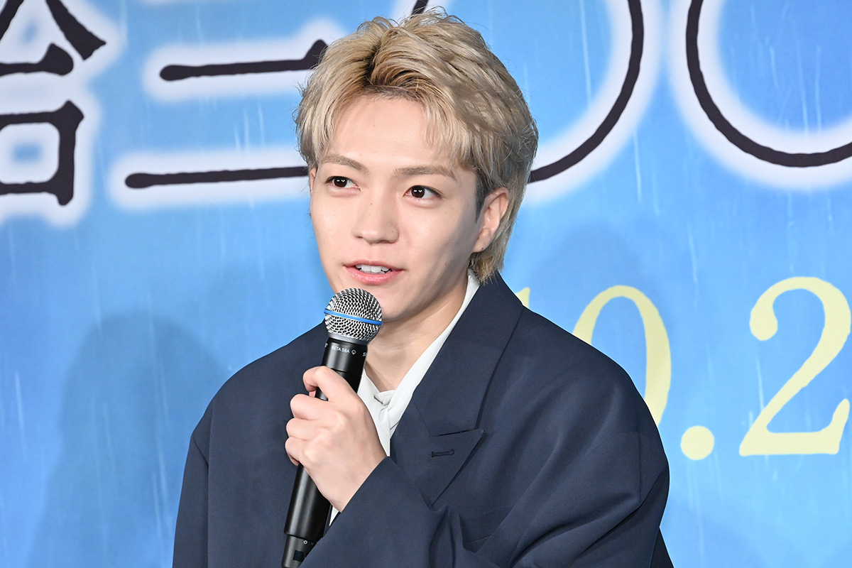西畑大吾、今年中に「なにわ男子で忘年会したい」　7人分の会計は男気ジャンケン「それもヒリヒリする」