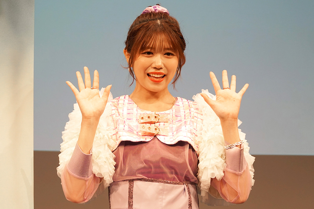 武元唯衣、“ダンス復活”を約束「楽しみに待ってて」　個人イベントで感激「めっちゃ近いわ！」