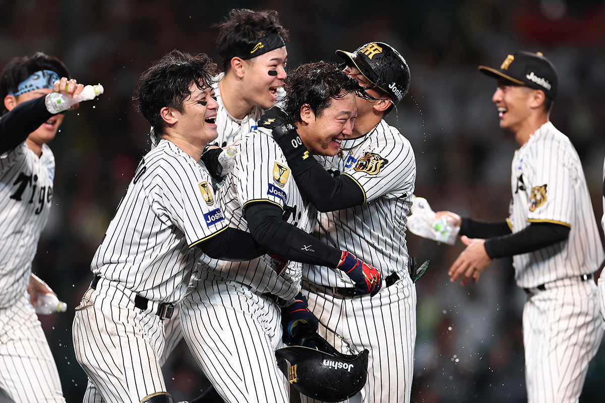 阪神・大山のサヨナラHR、芸人が「めちゃくちゃプロやと思う」と絶賛したシーンに反響続々「同じこと思った」