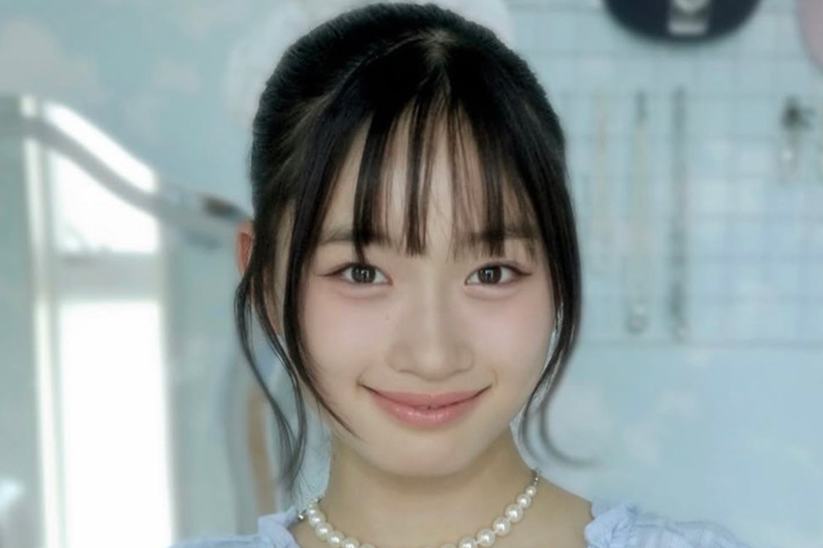 海乃夕陽、制服で銀座へお出かけ　抜群スタイルにネット「美少女」「目立っちゃうね」