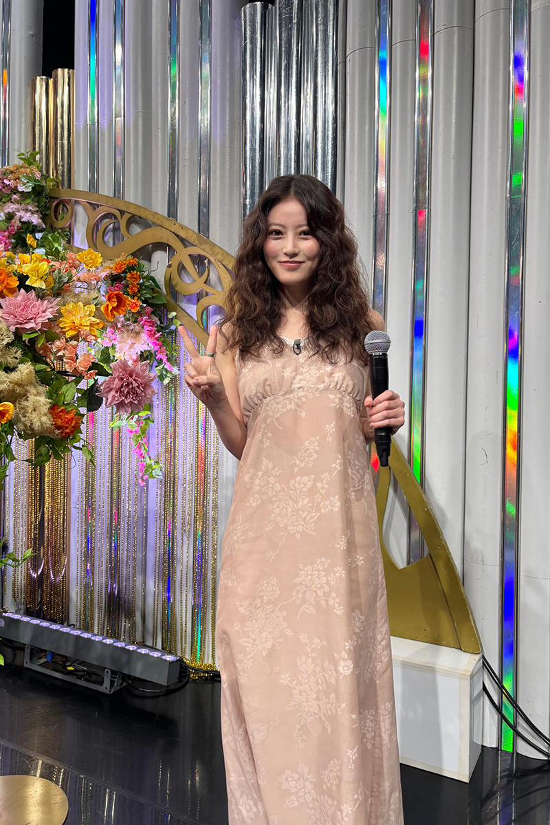 今田美桜【写真：X（＠mbl_ntv）より】