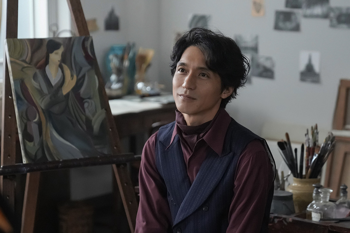 錦戸亮、『てるてる家族』以来“23年ぶり”朝ドラ出演「ワクワクしています」　次期『ブラッサム』で洋画家役