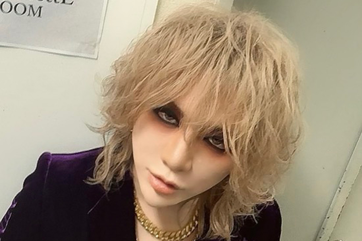 the GazettEのRUKI【写真:インスタグラム(@ruki_nilduenilun)より】