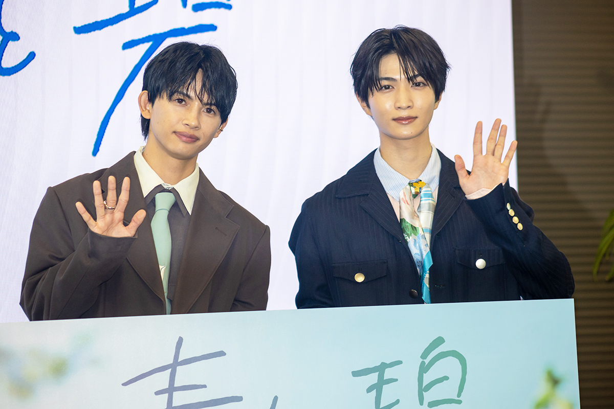 ONE N’ ONLY草川直弥、事務所の後輩・知念英和とBL作品で共演「すごくかわいらしいお顔」