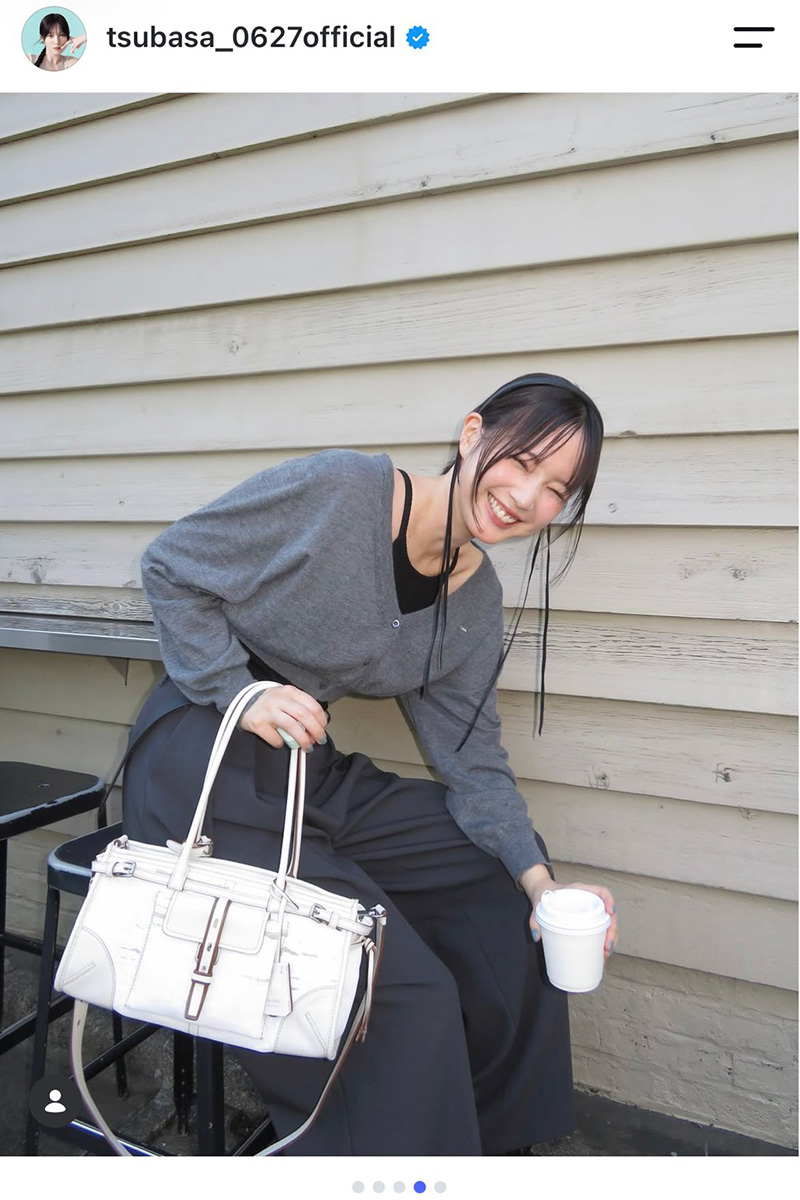 本田翼【写真:インスタグラム(@tsubasa_0627official)より】