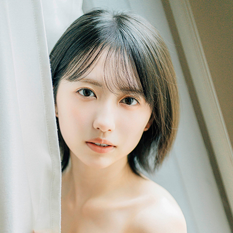 水着グラビアに初挑戦したラフ×ラフ・永松波留