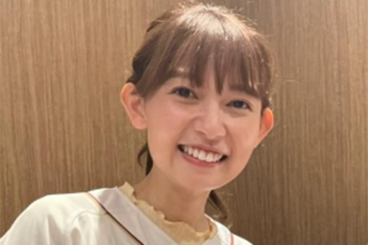 ミヤギテレビ・蜂谷由梨奈アナが第一子出産発表「温かい言葉に支えられ、頑張ることができました」