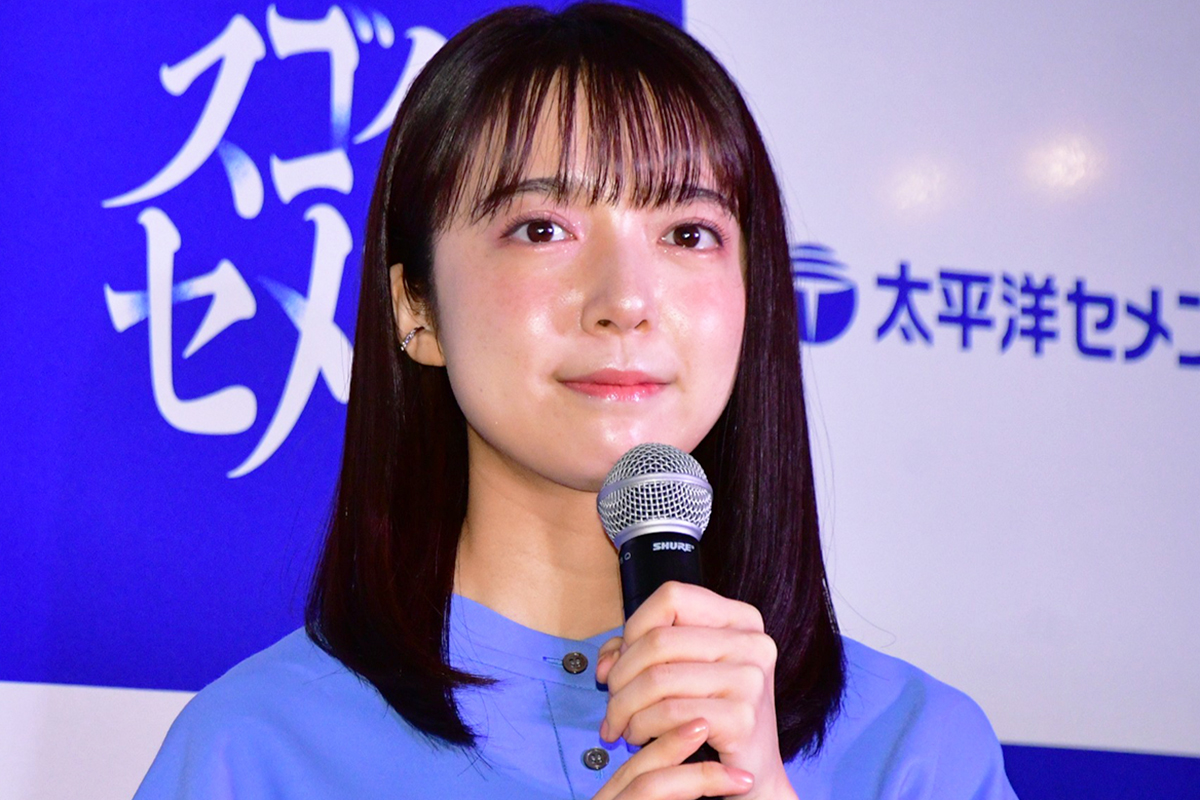 上白石萌音、CM撮影で4か国語に挑戦も「もう一文字も覚えていません」苦笑い　15秒に4人の先生