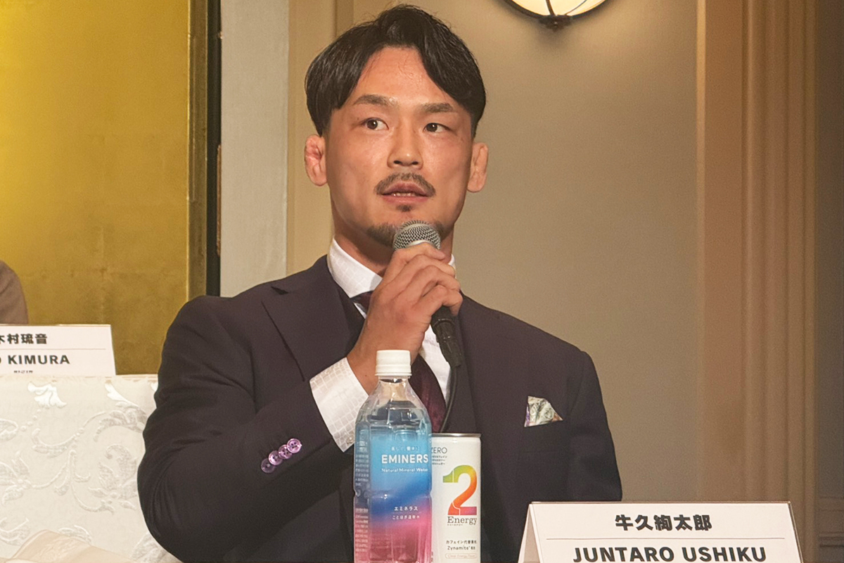 【RIZIN】元王者が2年ぶり参戦決定　牛久絢太郎が生き残りかけた再起戦…前戦KO勝利の中国強豪と11月激突