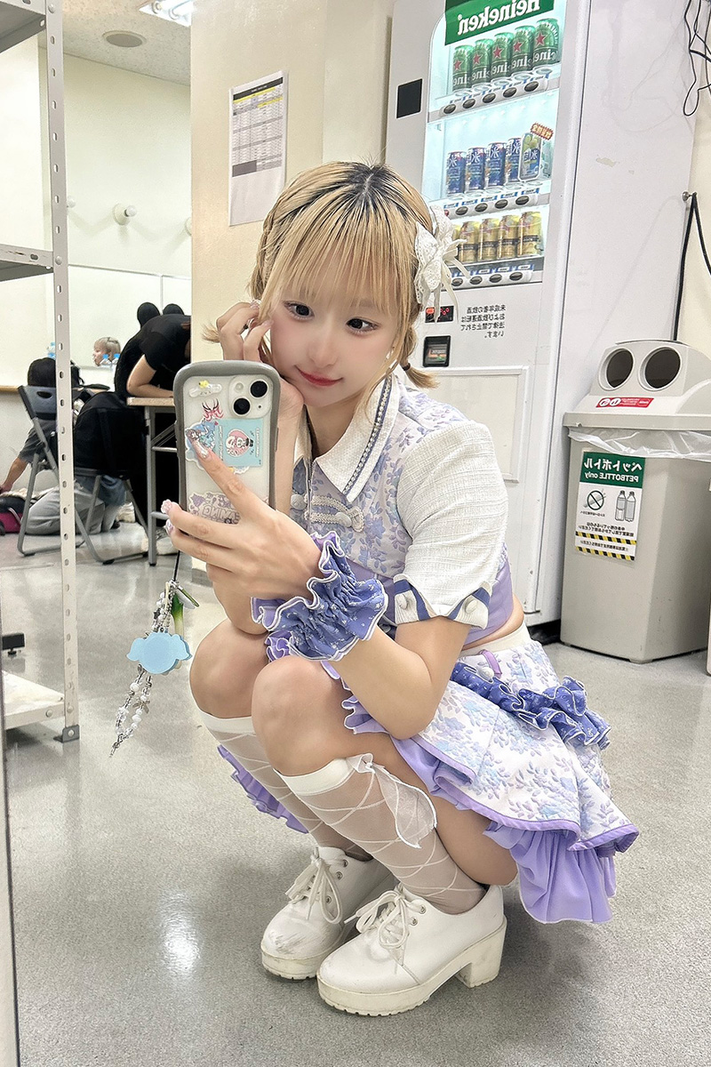 松本優子【写真：X（＠yuuko_DM）より】