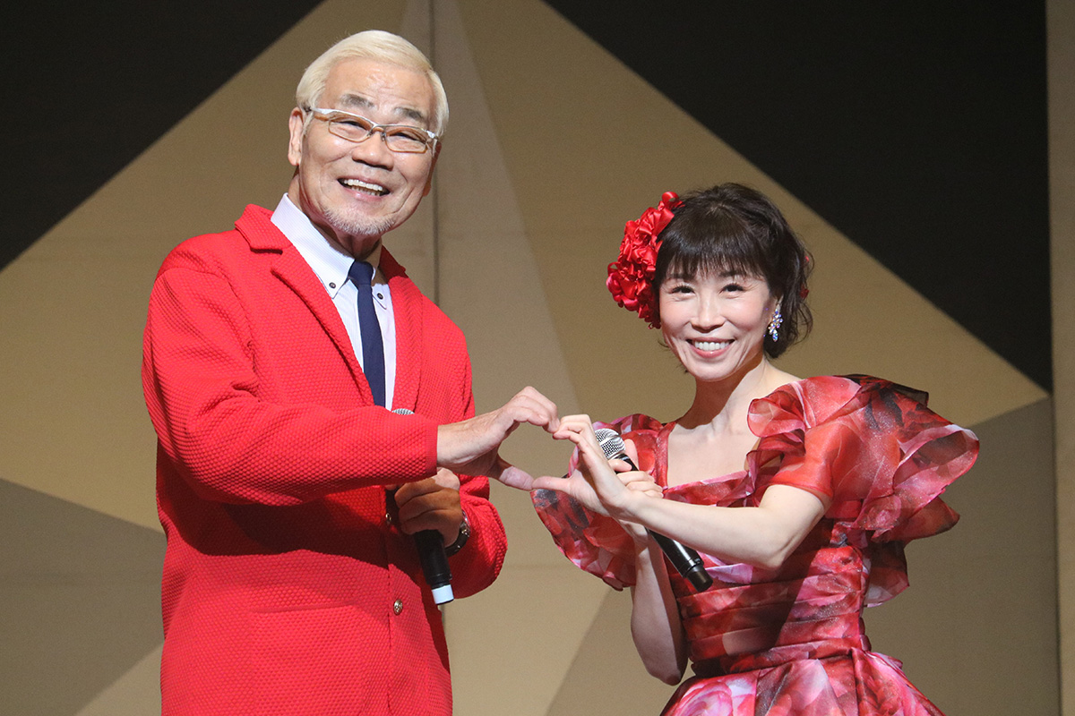 オール巨人、まさかのネタバレ！水森かおり公演にサプライズ登場も「正面から入った」