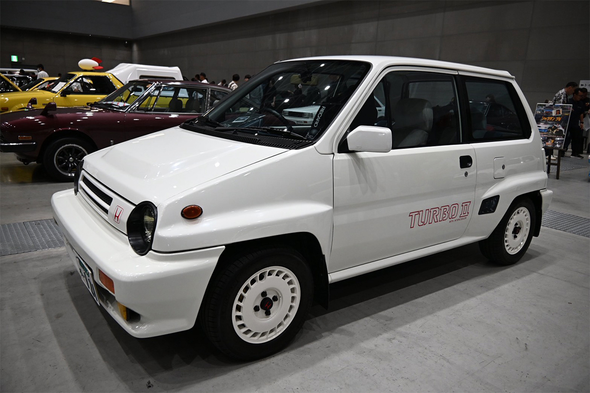 “ブルドッグ”こと1984年式ホンダシティターボ2も所有【写真：ENCOUNT編集部】