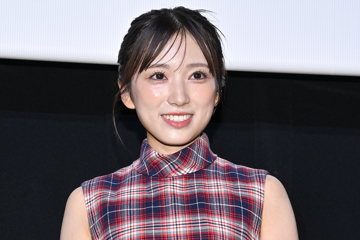 矢吹奈子、中学の恩師と久々再会で直球質問「私、スカしてなかった？」　恩師の返答に安堵