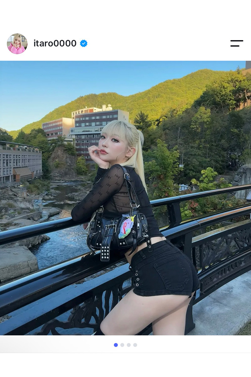 いーたろ【写真:インスタグラム(@itaro0000)より】