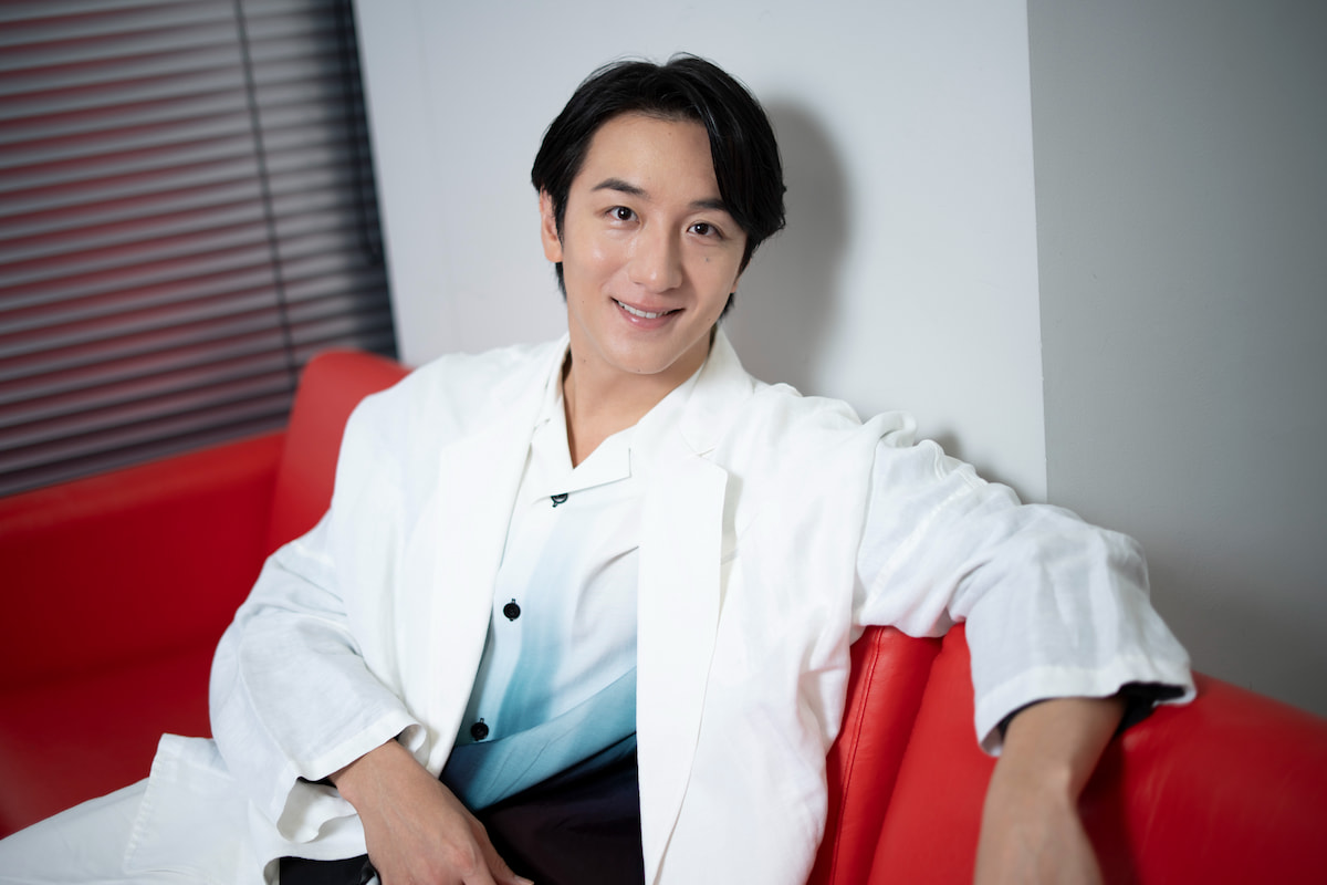 目標は「海外」だと語る【写真：増田美咲】