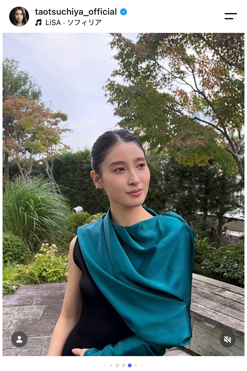 土屋太鳳【写真:インスタグラム(@taotsuchiya_official)より】