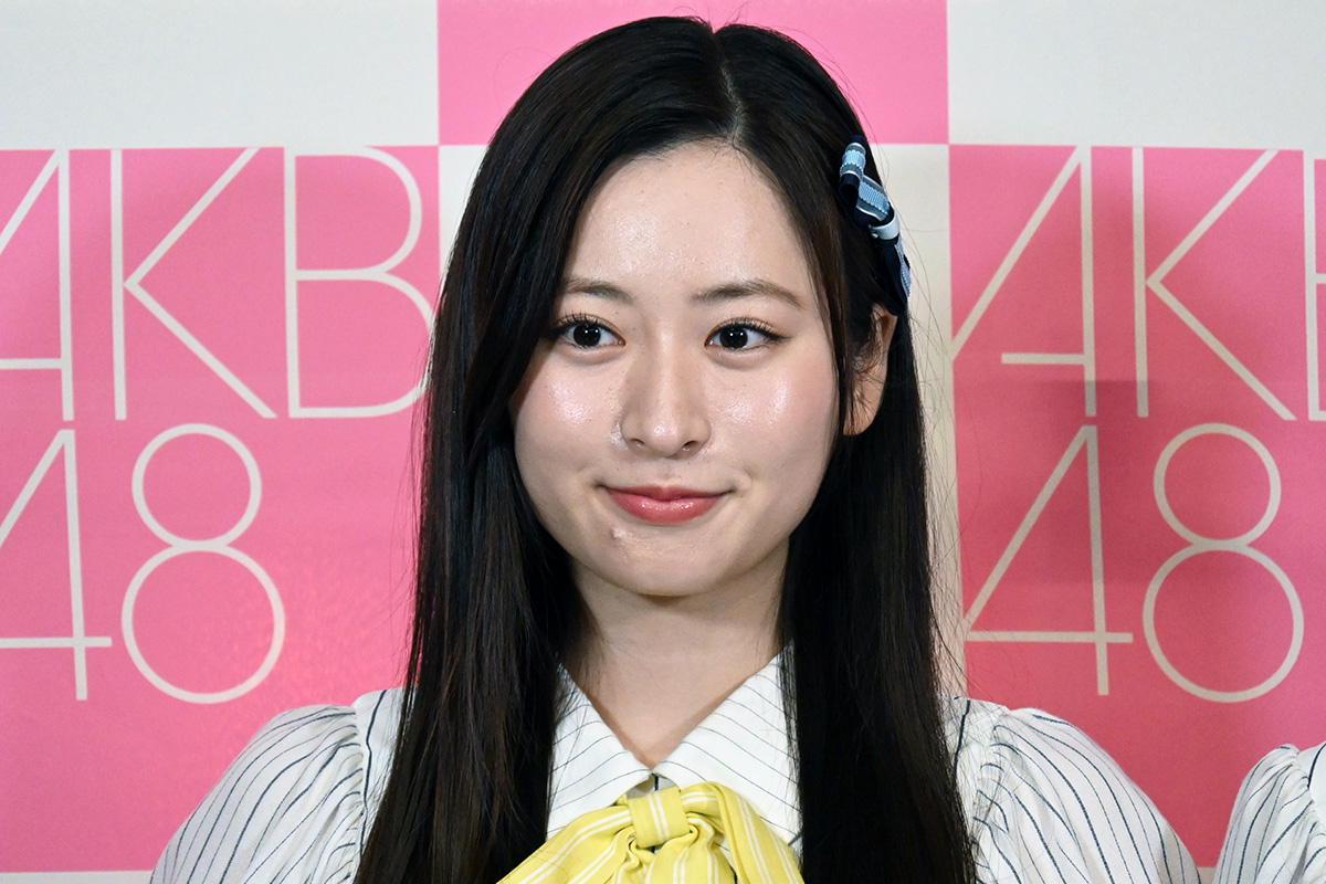 AKB48・22期生の長谷川百々花、5年ぶりの電撃復帰「AKB48以外っていう考えができなくて」