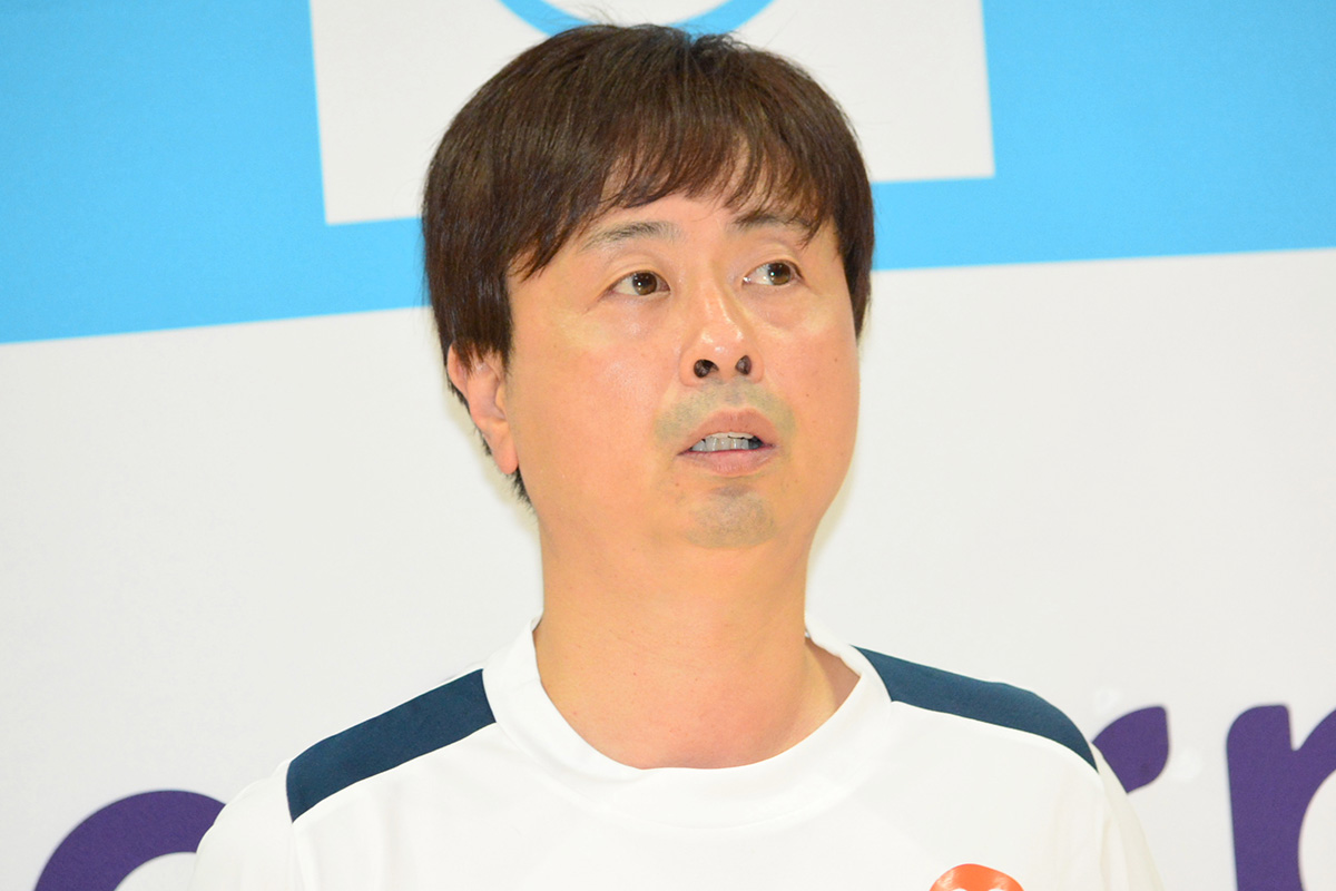 次長課長の河本準一【写真:ENCOUNT編集部】