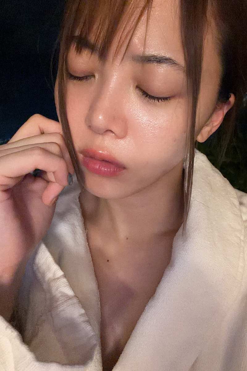 岩谷麻優【写真：X（＠MayuIwatani）より】