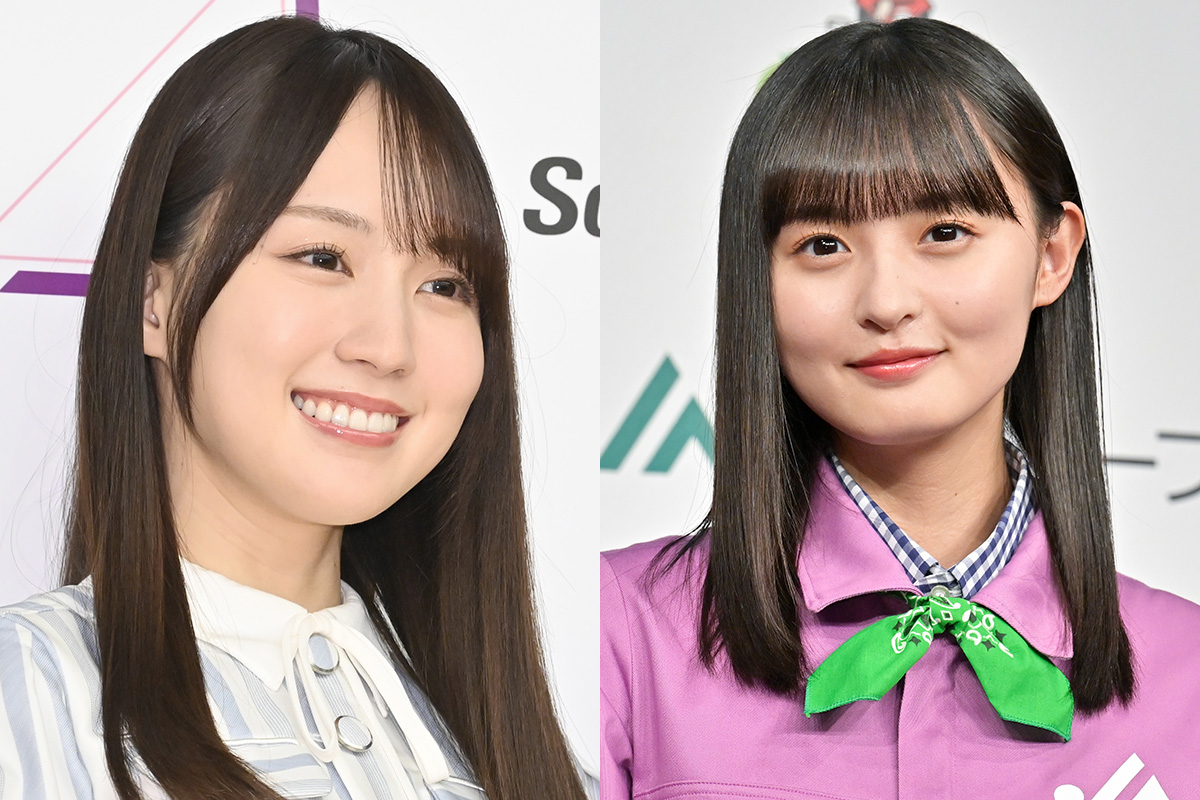 遠藤さくら×賀喜遥香、『東カレ』表紙で“密着バックハグ”　ファン悶絶「ただただ尊い」「神々しい」