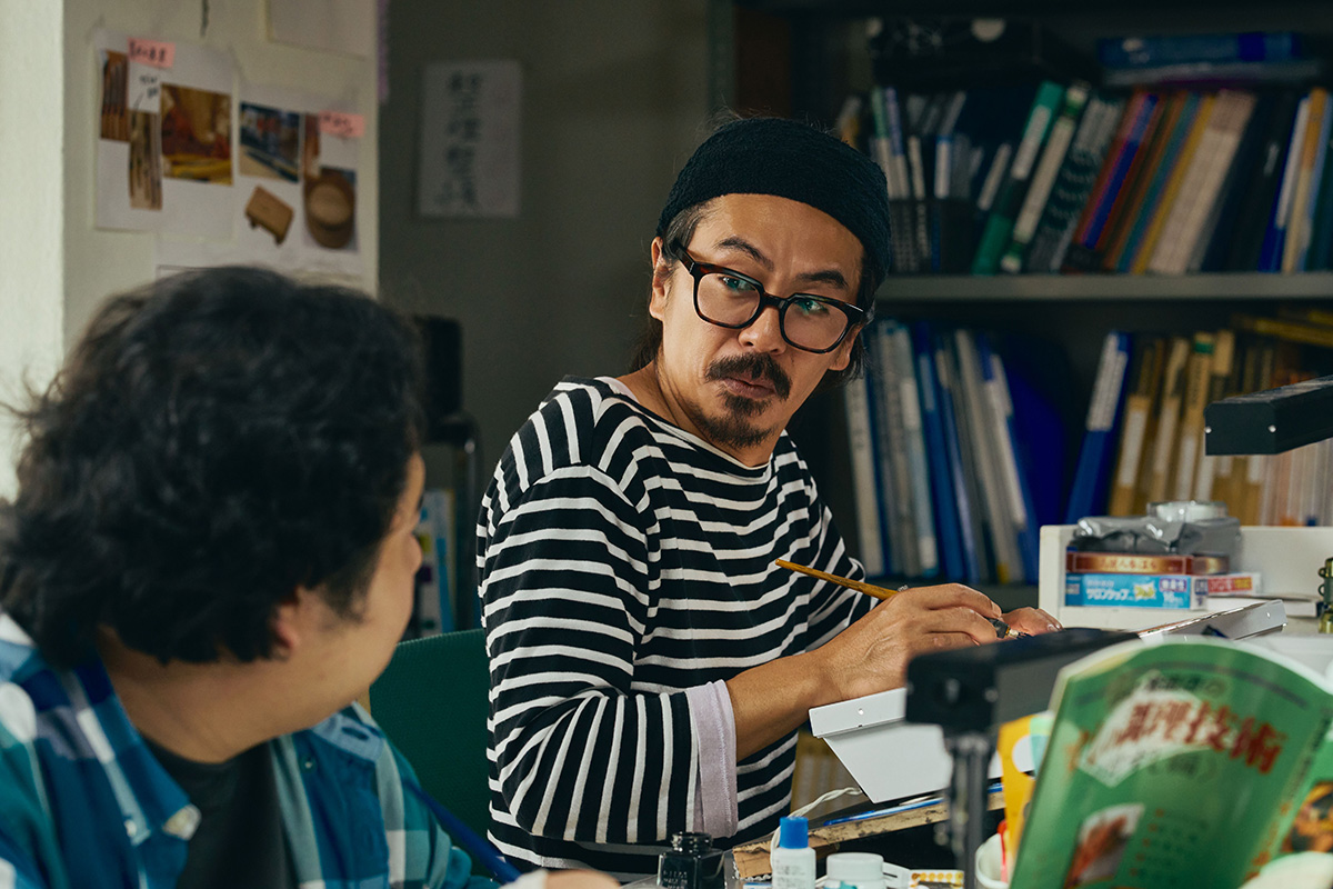映画『見上げてごらん』キャラクター写真解禁　森田剛、万年アシスタントの“こじらせ男”に