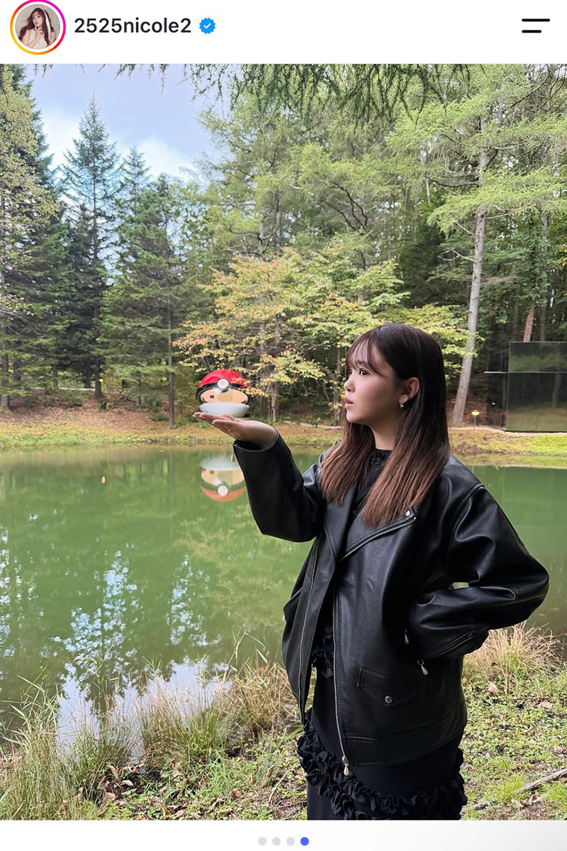 藤田ニコル【写真：インスタグラム（@2525nicole2）より】