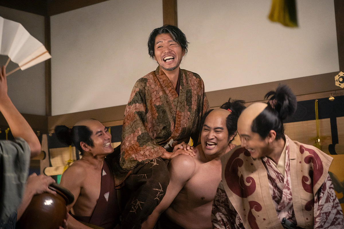 蜂須賀正勝を演じる高橋努【写真：(C)NHK】