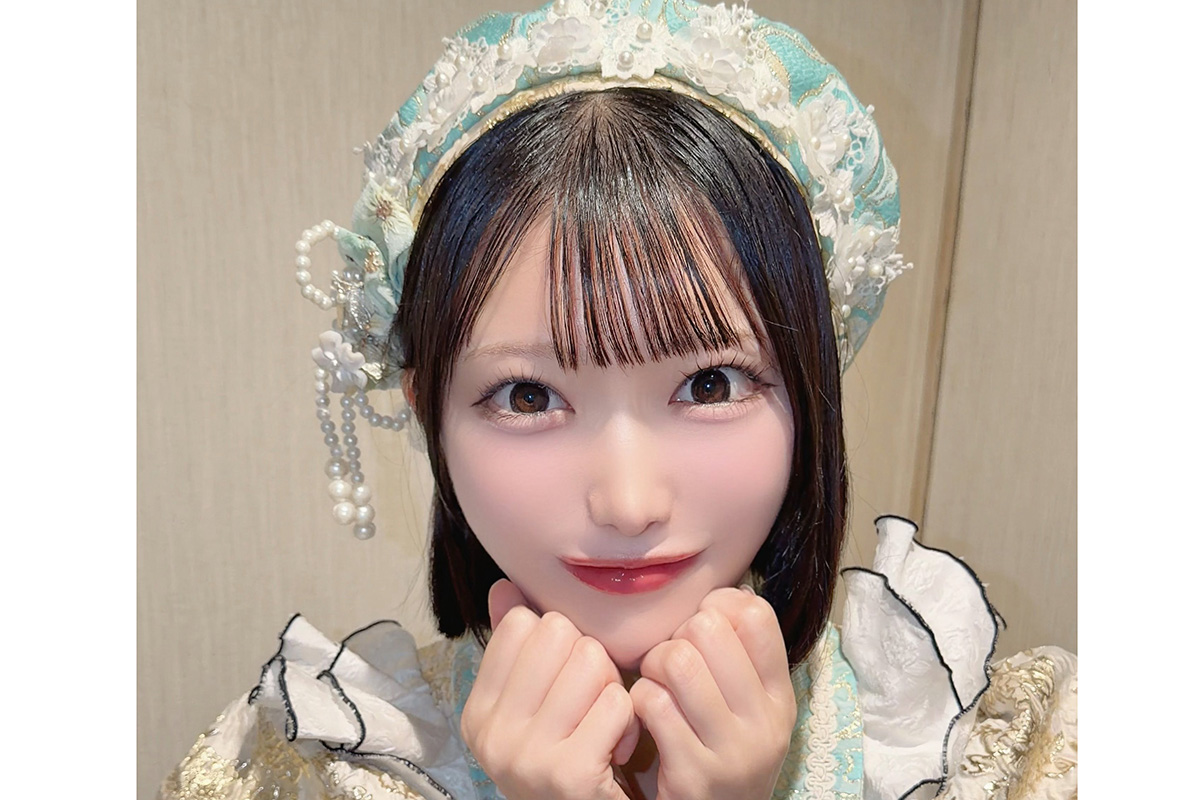 RiNCENT#・森本栞菜、『報ステ』映り込み完全再現にネット注目「神レベル」「おもろすぎ」