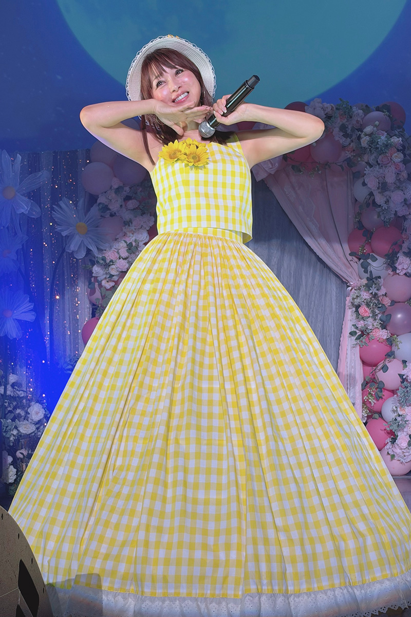 40周年記念ライブを開催した渡辺美奈代