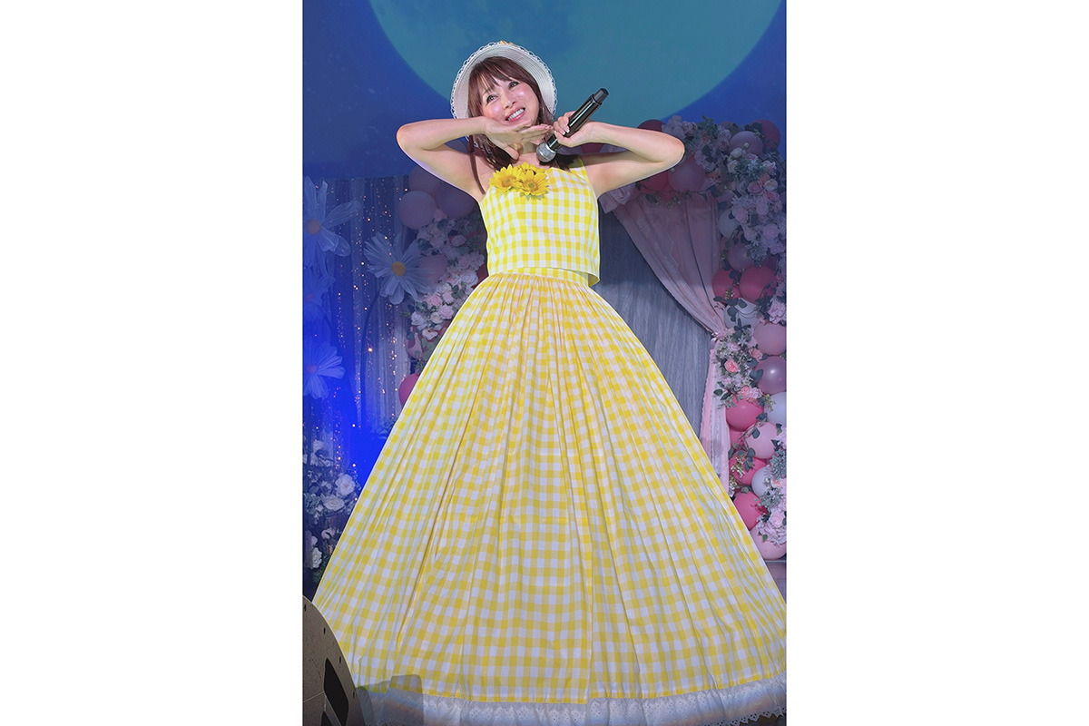渡辺美奈代、40周年記念ライブでミニスカ姿披露　変わらぬアイドルの輝き「ここからまた新しいスタート」