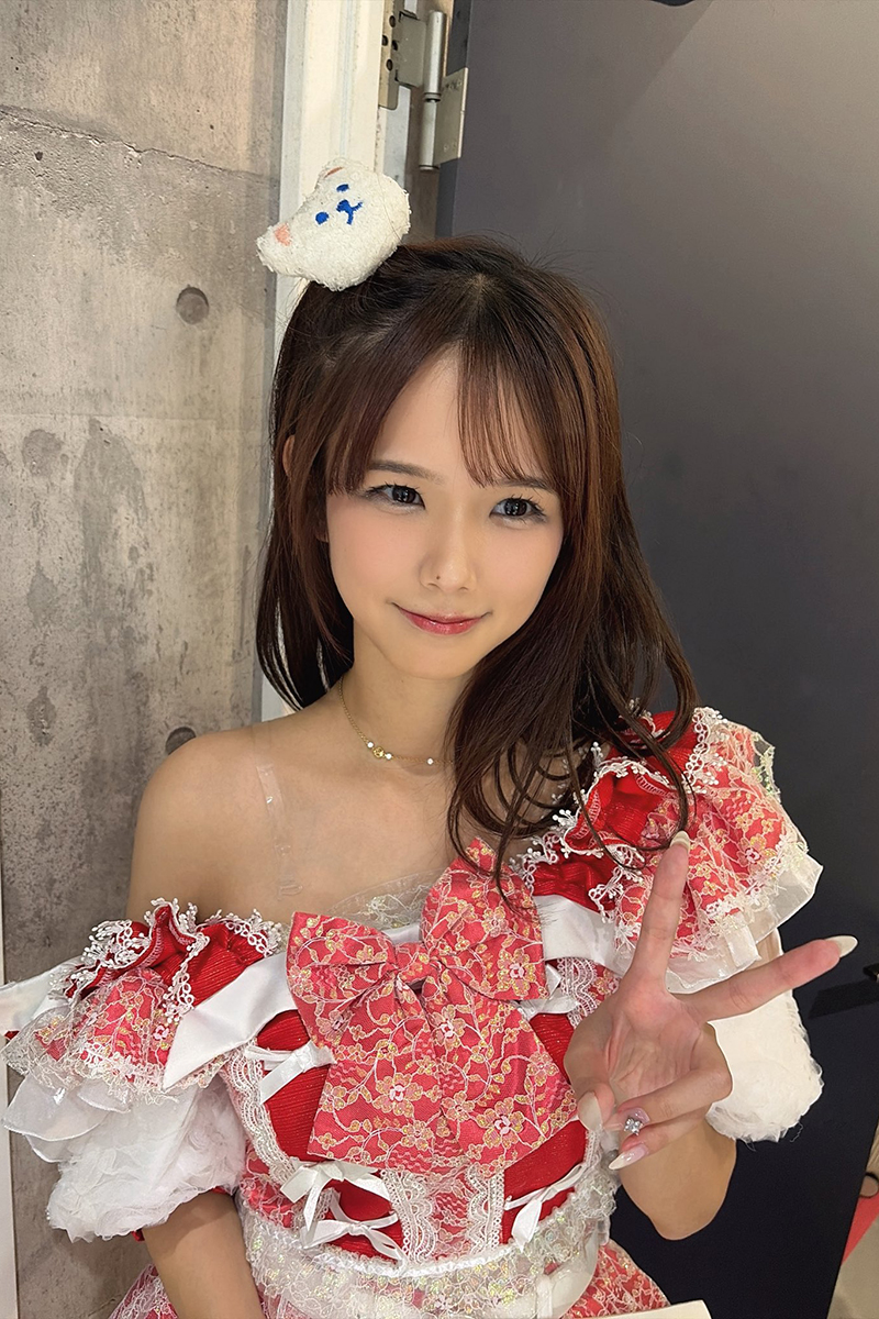 アイテムはてるてるのみ・後藤まつり【写真：X（＠matsuriteruteru）より】