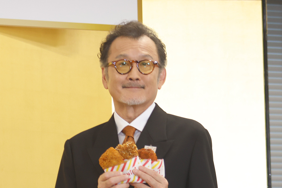 昨年次女誕生の吉田鋼太郎、我が子に伝えるやさしさと思いやり「なかなか自分ができなかった」