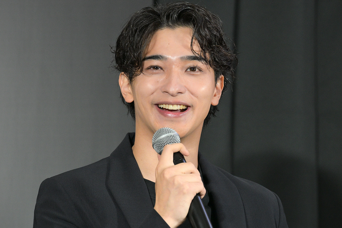 横浜流星、カメラ目線いまだに慣れず　CM撮影で赤面「照れくささもあった」