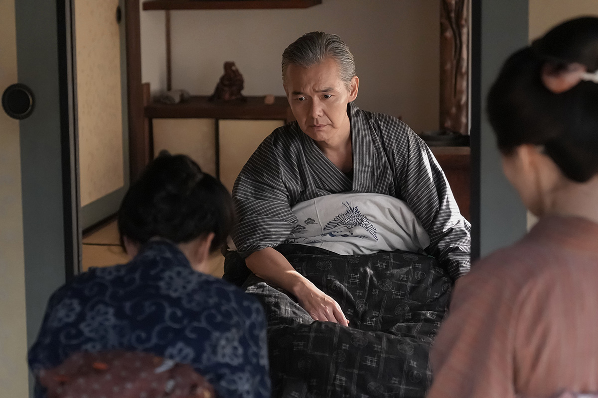 清治を演じる渡部篤郎【写真：(C)NHK】