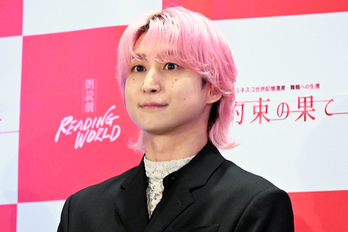 Snow Man佐久間大介、朗読劇『約束の果て』再演に喜び「日本にいる ...