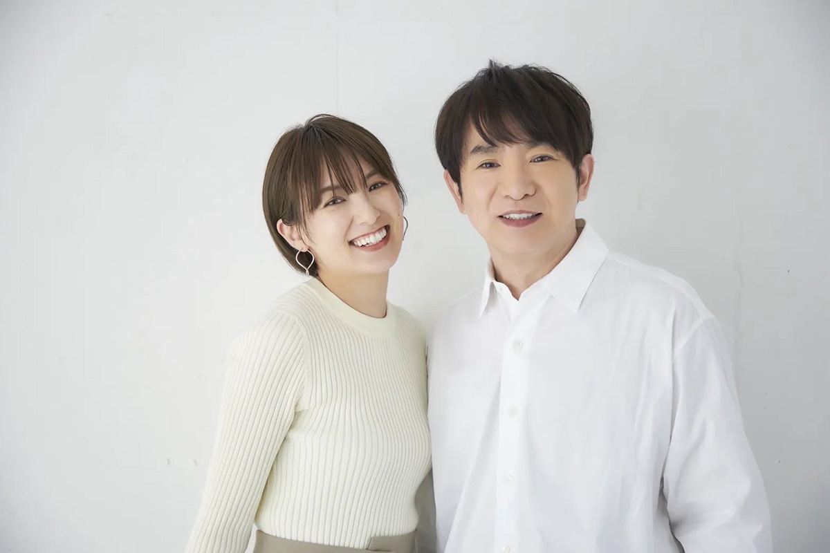 よゐこ濱口優＆南明奈、夫婦で初の冠番組決定　地上波レギュラー共演も初「2人で大喜び」