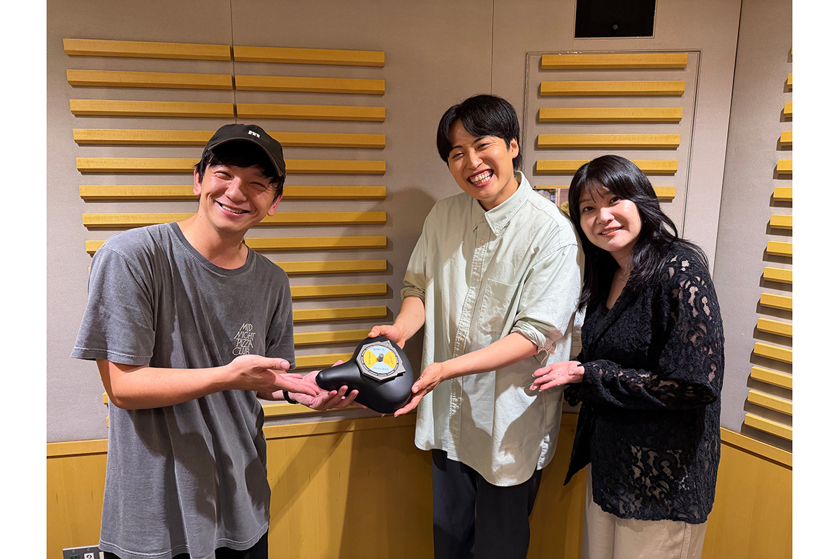 パンサー向井慧、6年間務めたラジオのバトン託す　新MCに紅しょうが稲田＆レインボー池田