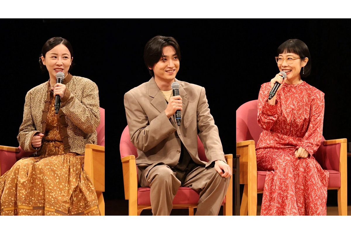『ブラッサム』は「山あり谷ありの物語」　金子大地、初回トークショーで予告「すごく縁を感じております」